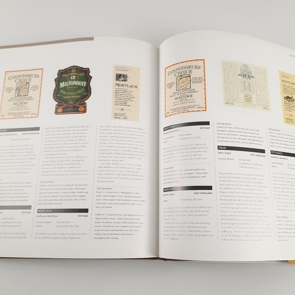 MALT WHISKEY Charles MacLean Buyer Collector Guide Tasting Coffee Table Book - Picture 13 of 16